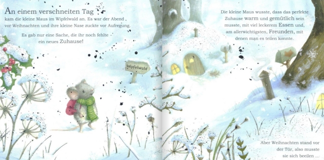 Die kleine Maus feiert Weihnachten - Bild 2