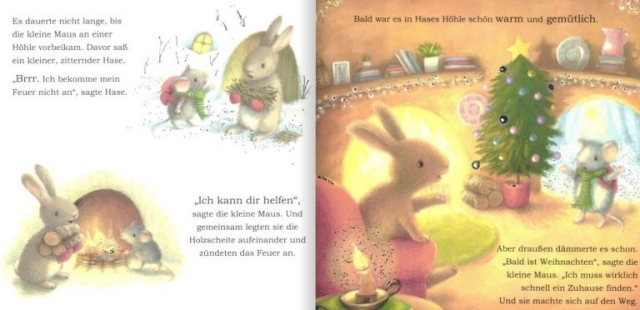 Die kleine Maus feiert Weihnachten - Bild 3