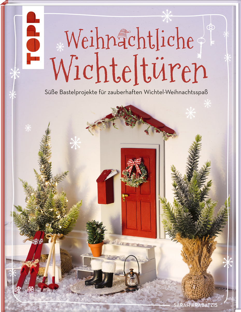 Weihnachtliche Wichteltüren