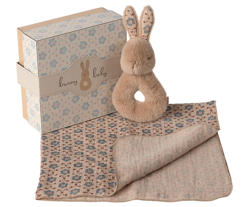 Bunny Baby Set Cream