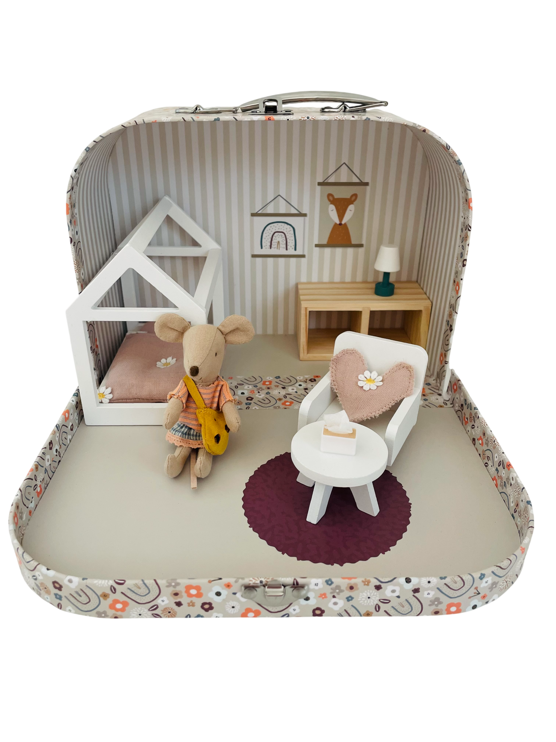 Geschenkset "Mauszimmer Blume"