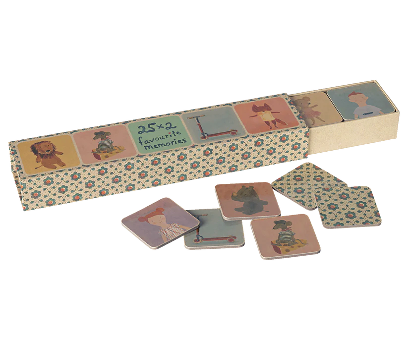 Memory-Spiel 50 Teile