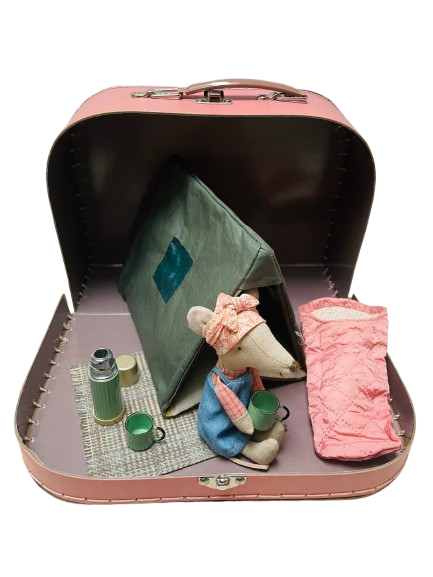 Geschenkset "Abenteuer Maus"