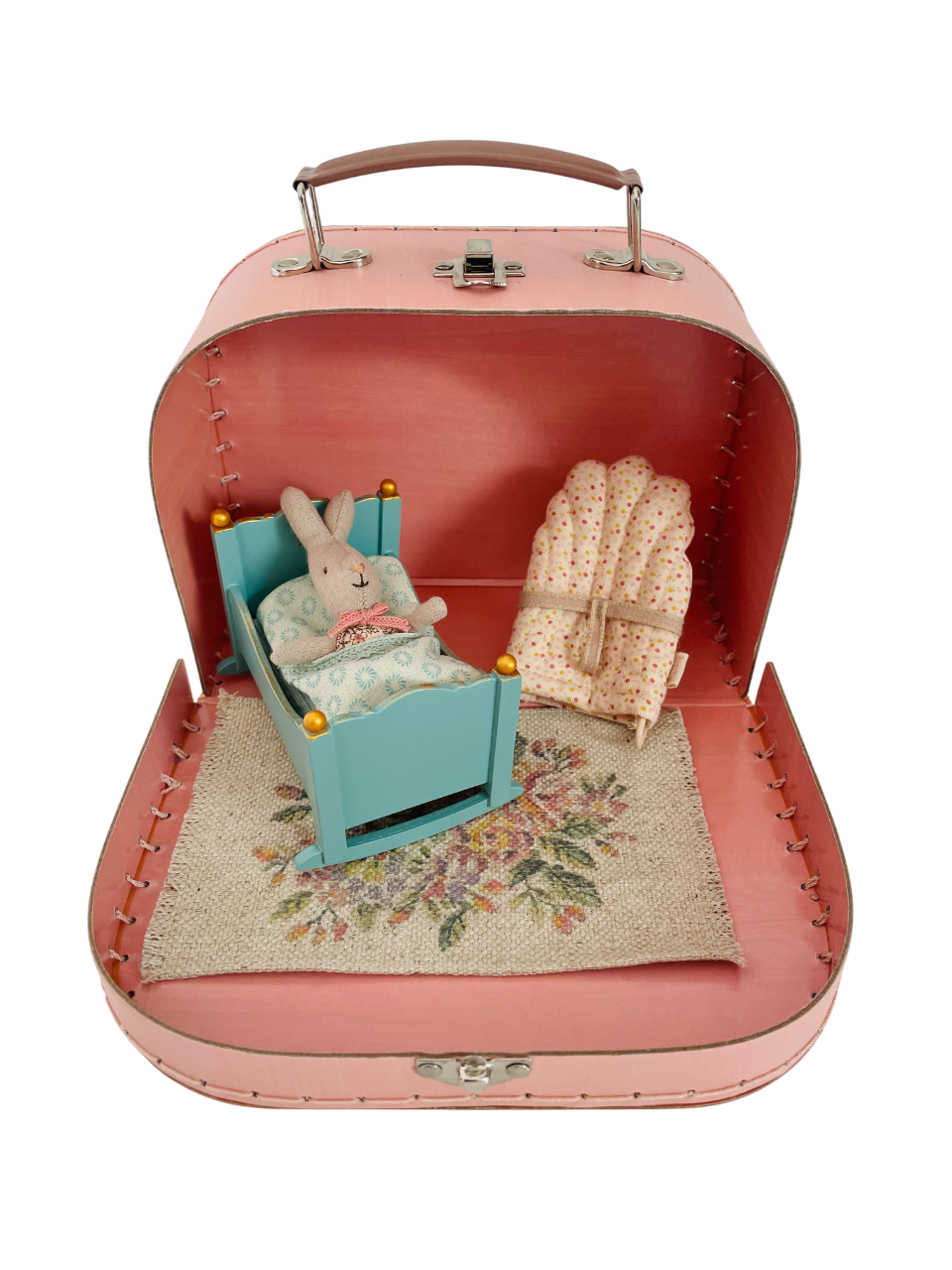 Geschenkset "Hasenbaby-Zimmer" rosa