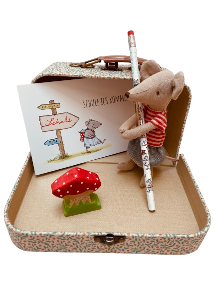 Geschenkset "Schule"