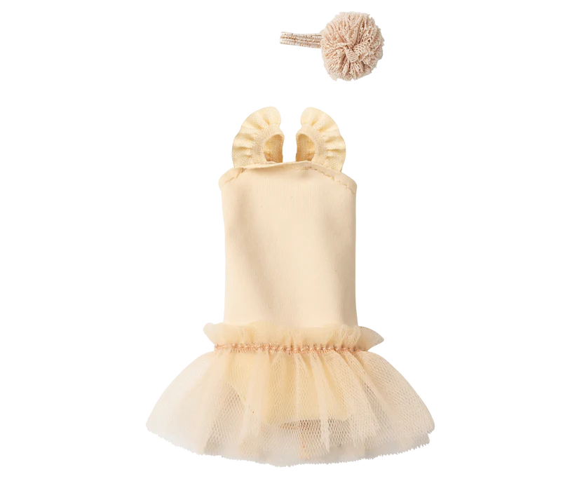 Ballettkleid creme Grösse 1