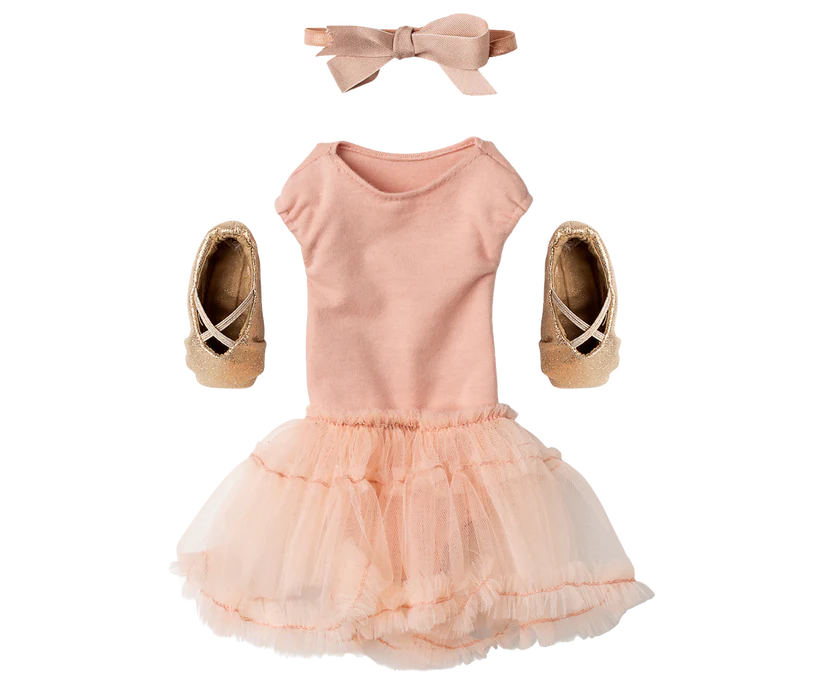 Balletkleid rosa Grösse 3