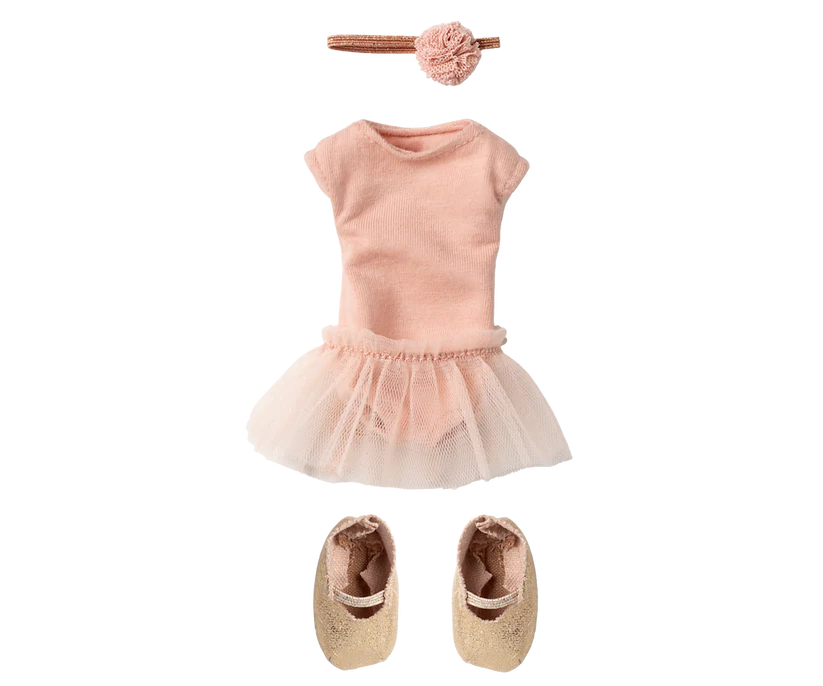 Ballettkleid rosa Grösse 2