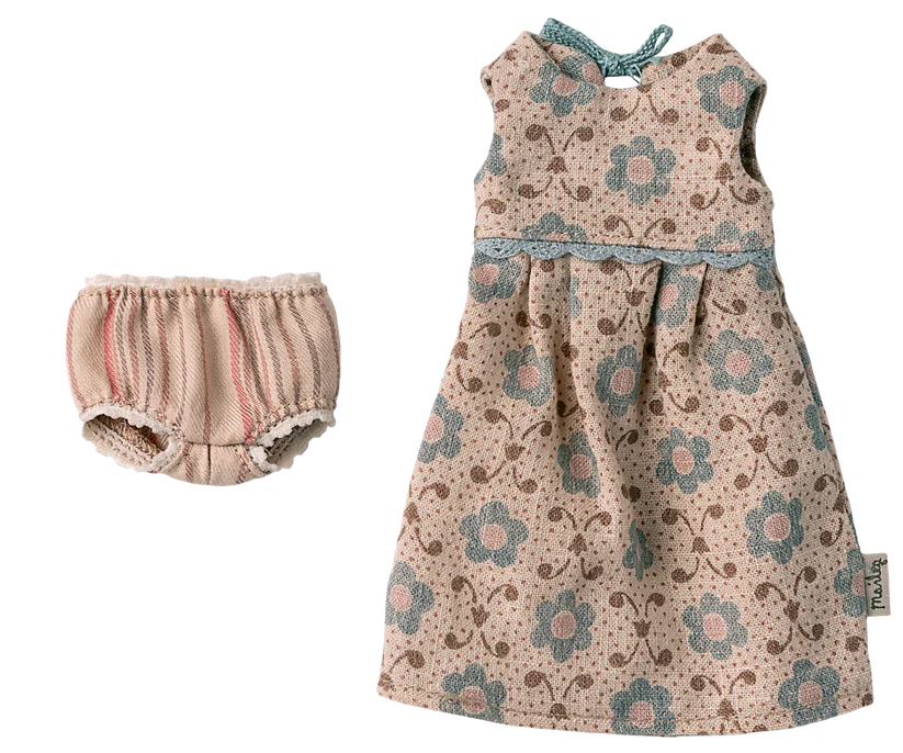 Blumenkleid Grösse 2