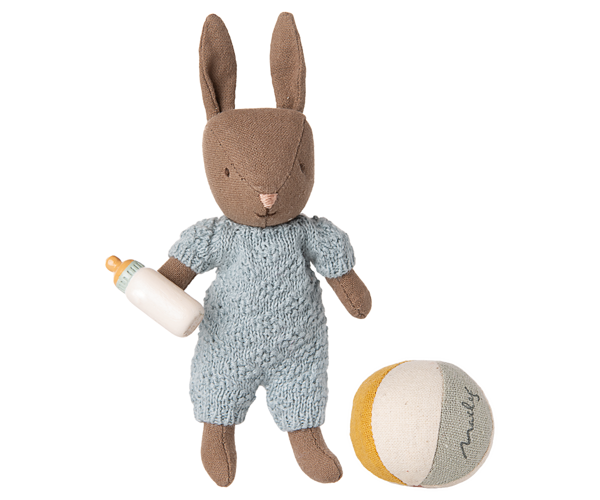 Babyhasen Set blau