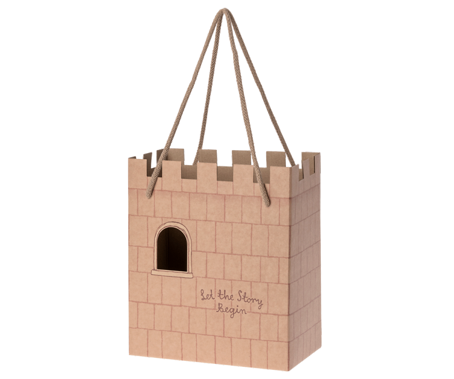 Schloss Tasche rose