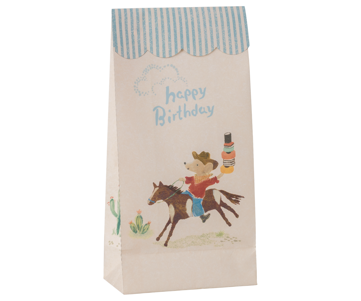 Goodie Bag Cowboy 12 Stk.