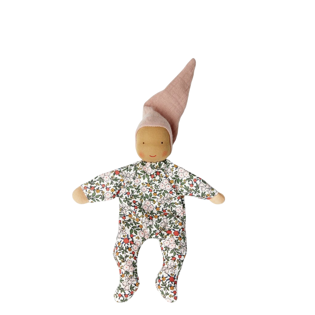 Waldorfpuppe Blümchen