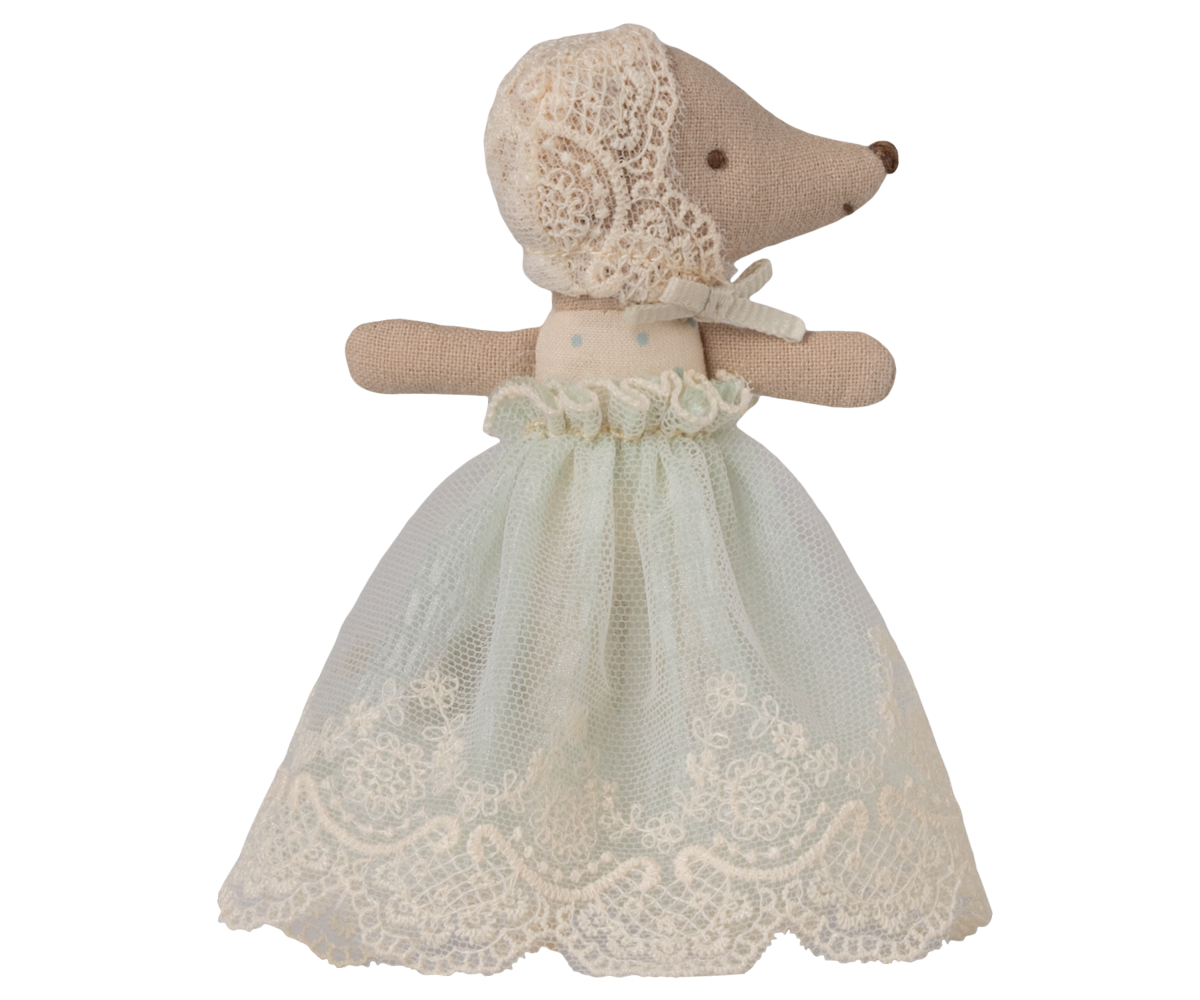 Babymaus Taufe mint
