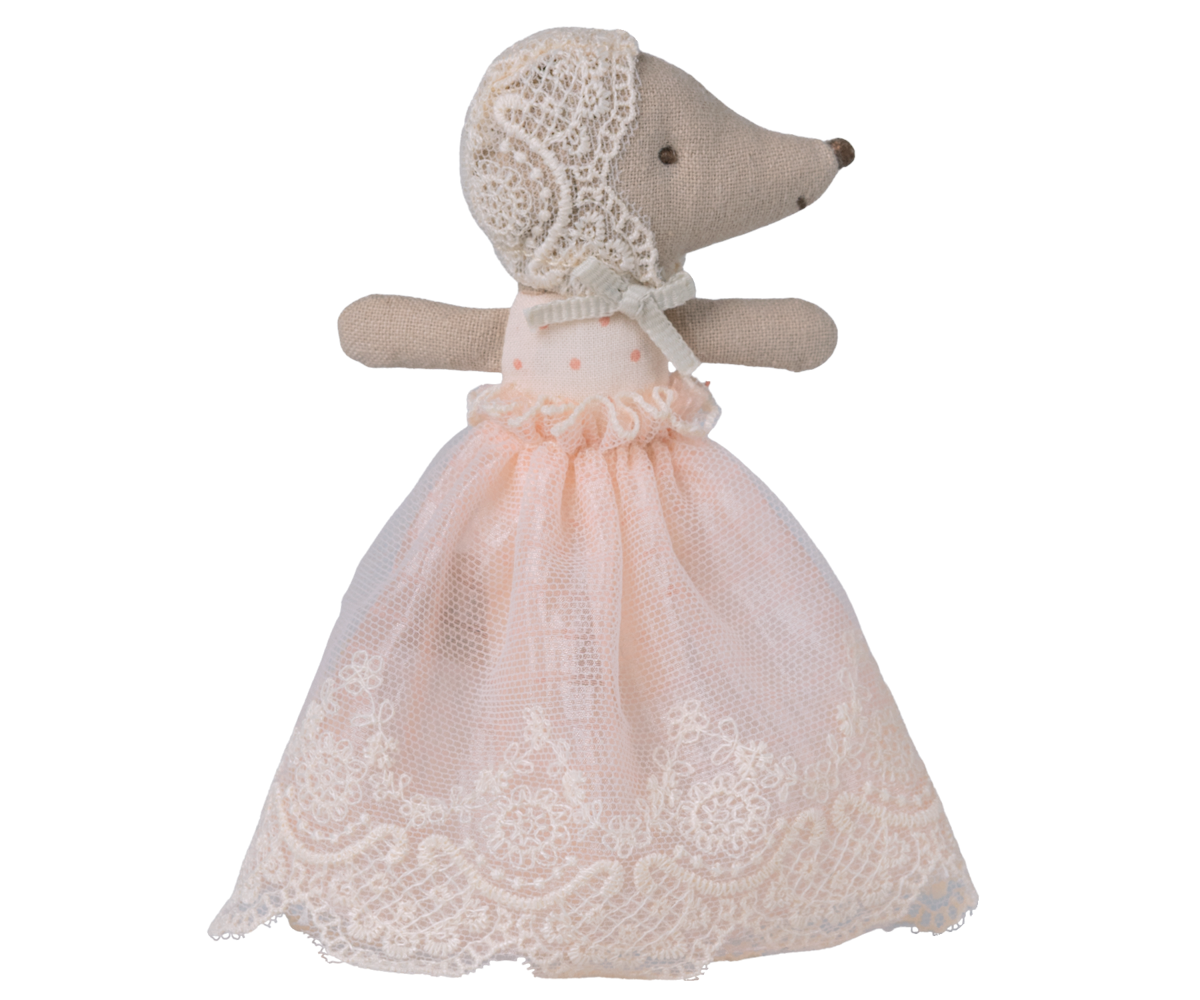 Babymaus Taufe puder