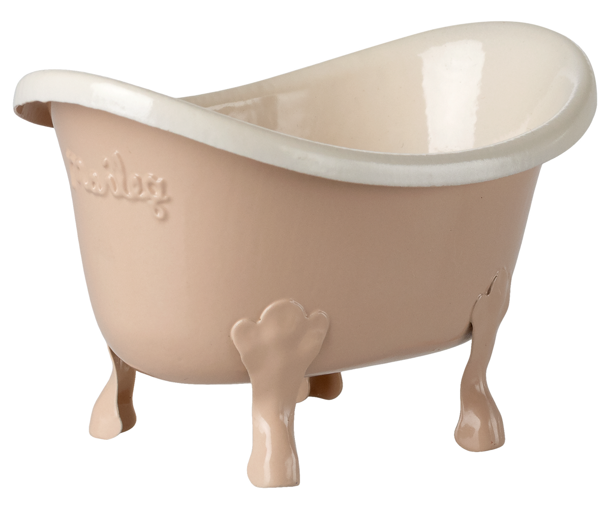 Vintage Badewanne Maus rose