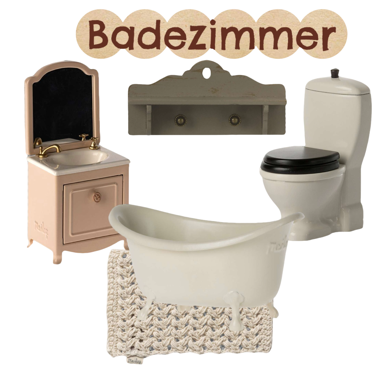 Badezimmer-Set
