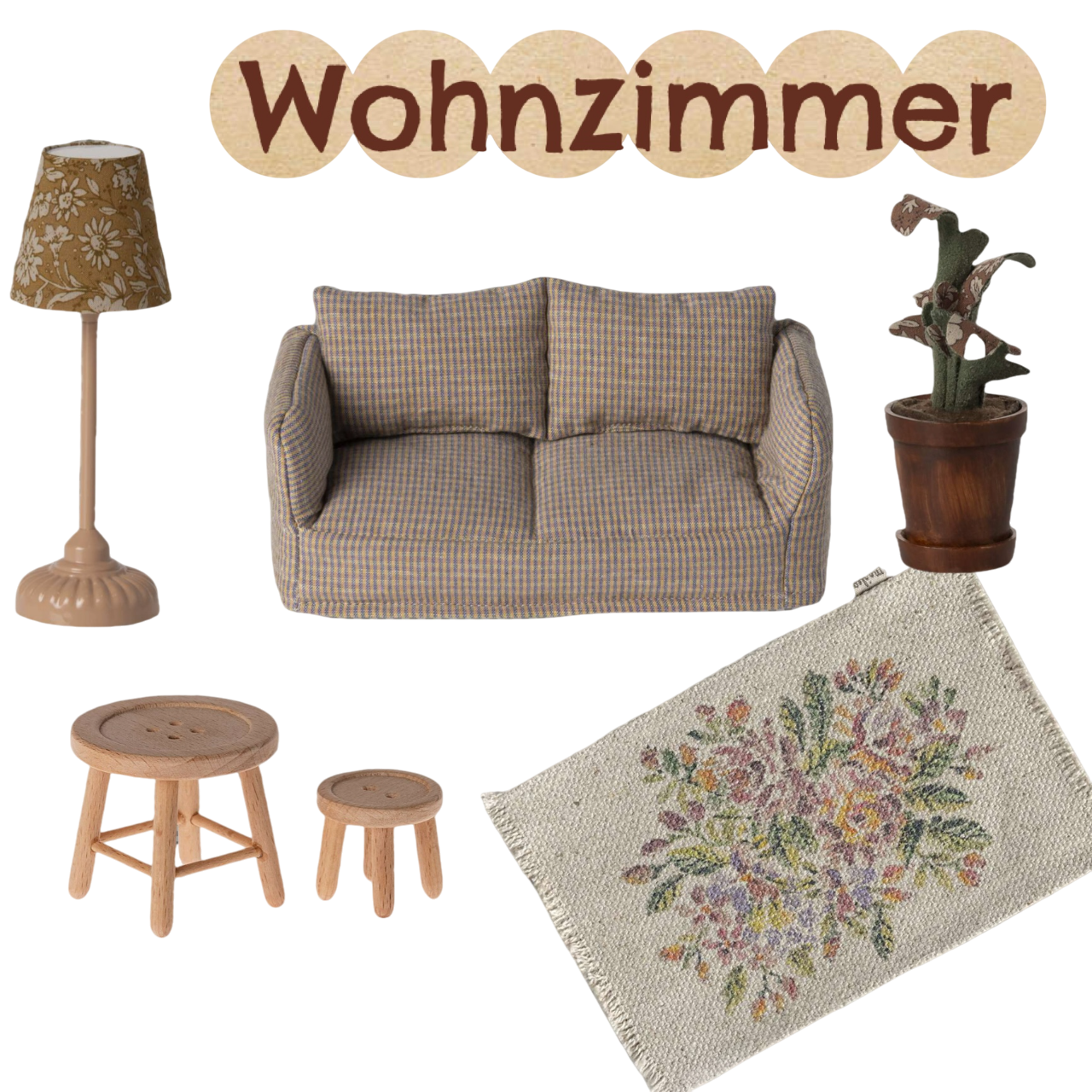Wohnzimmer-Set