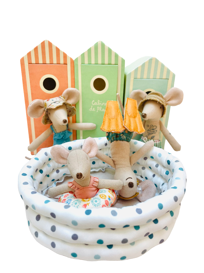 Planschbecken Maus Punkte