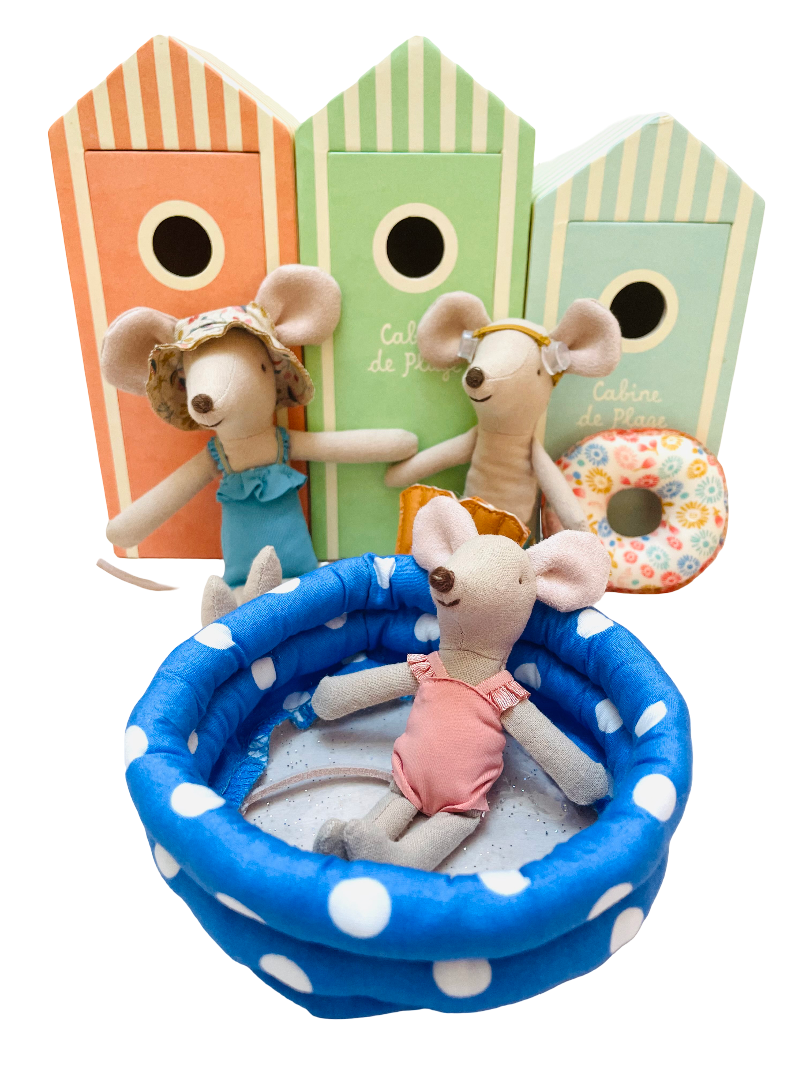 Planschbecken Maus klein