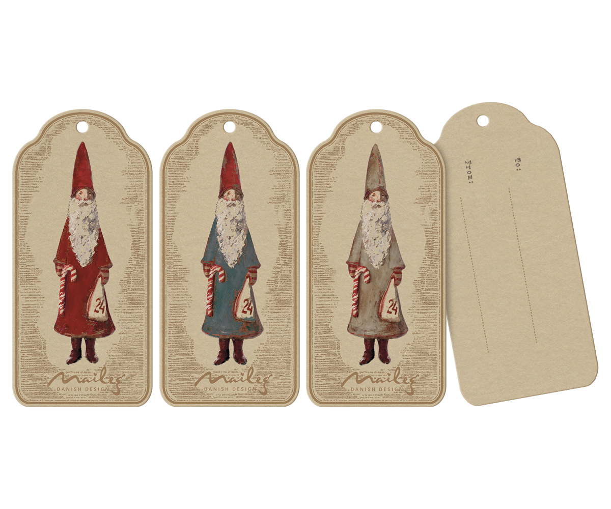 Geschenkanhänger Nikolaus