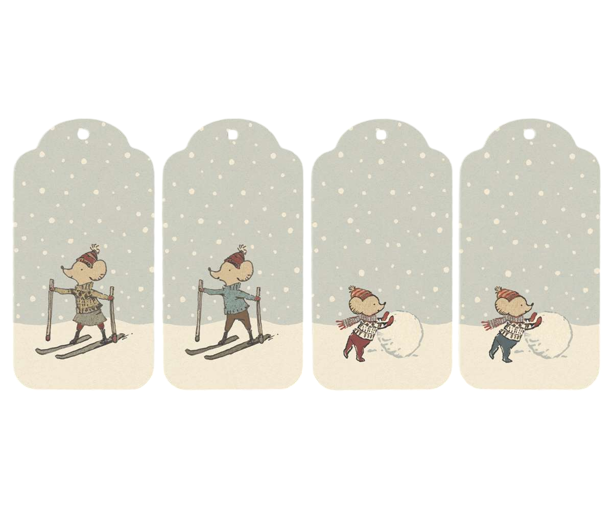 Geschenkanhänger Christmas