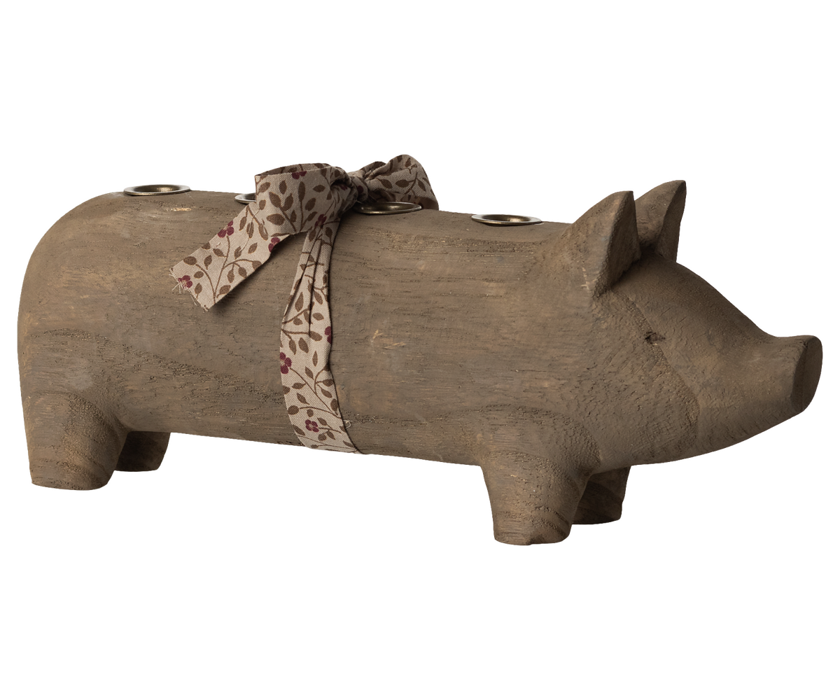 Advent Kerzenhalter natur