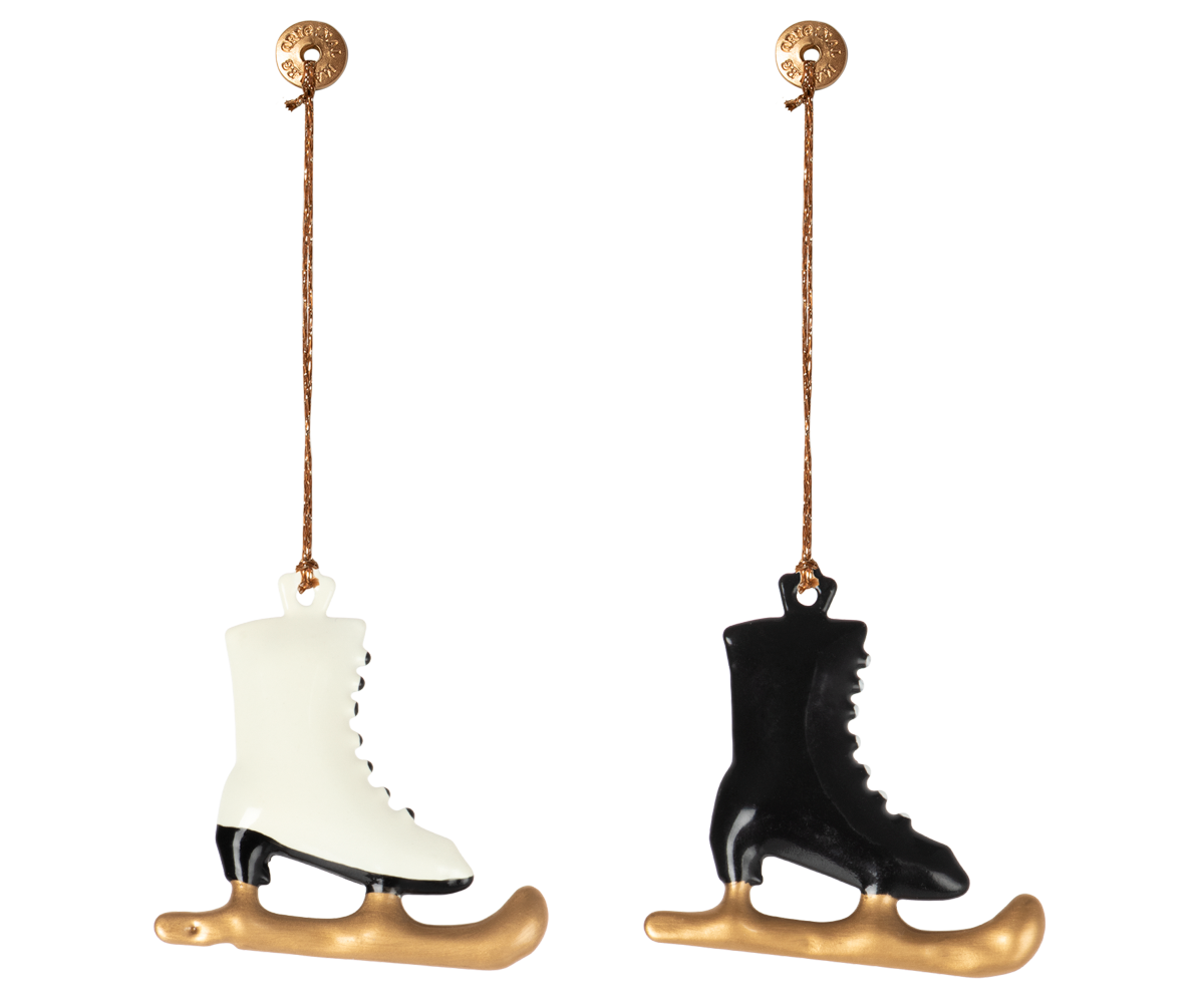 Anh&auml;nger Schlittschuh 2 Stk.