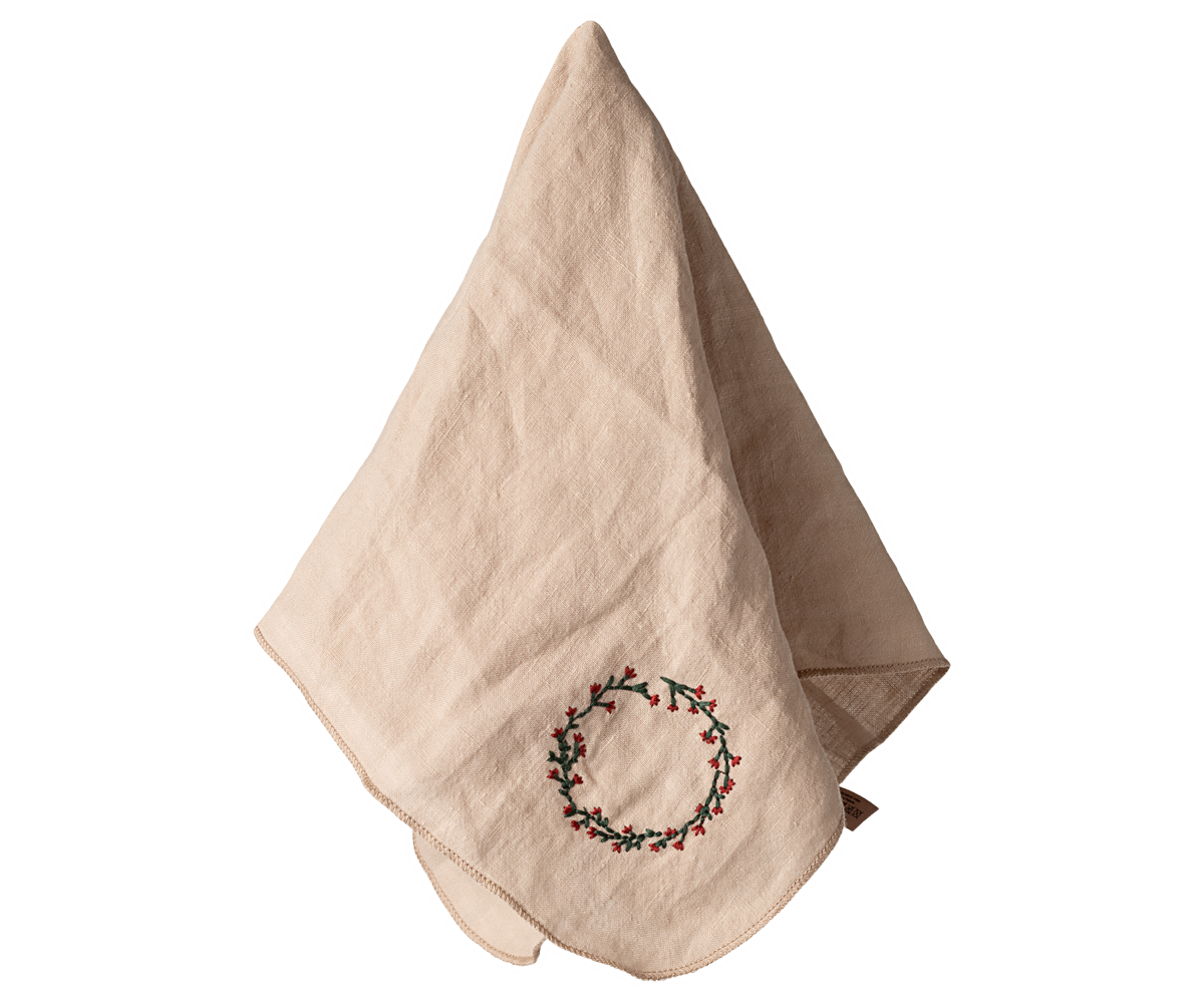 Stoffserviette Kranz