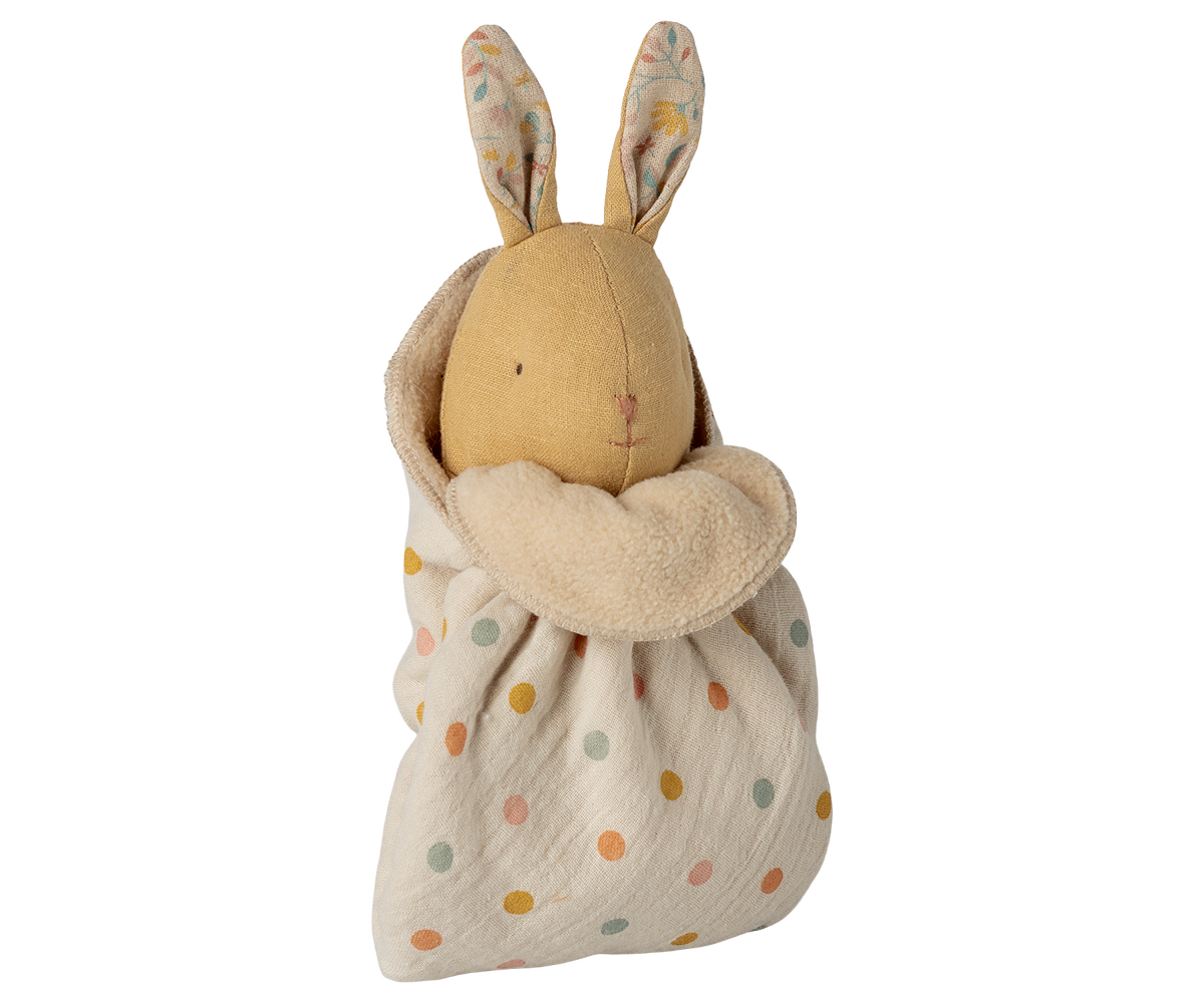 Babyhase mit Kuscheltuch