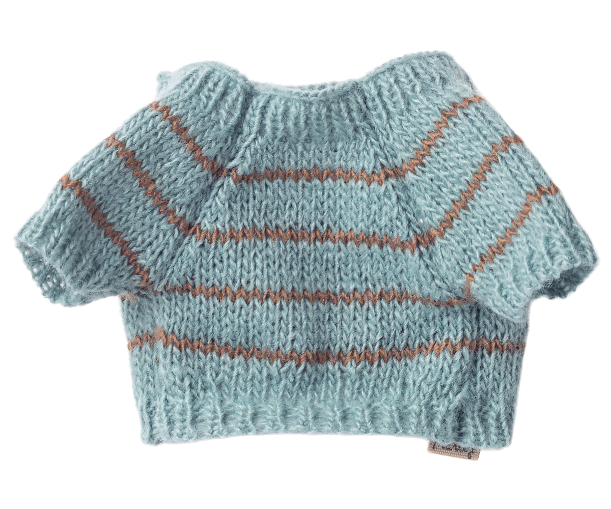 Welpenpullover blau