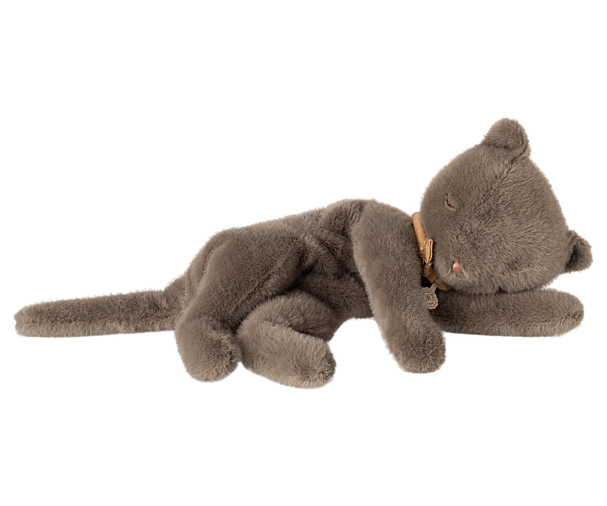 Schlafendes Kätzchen Plüsch