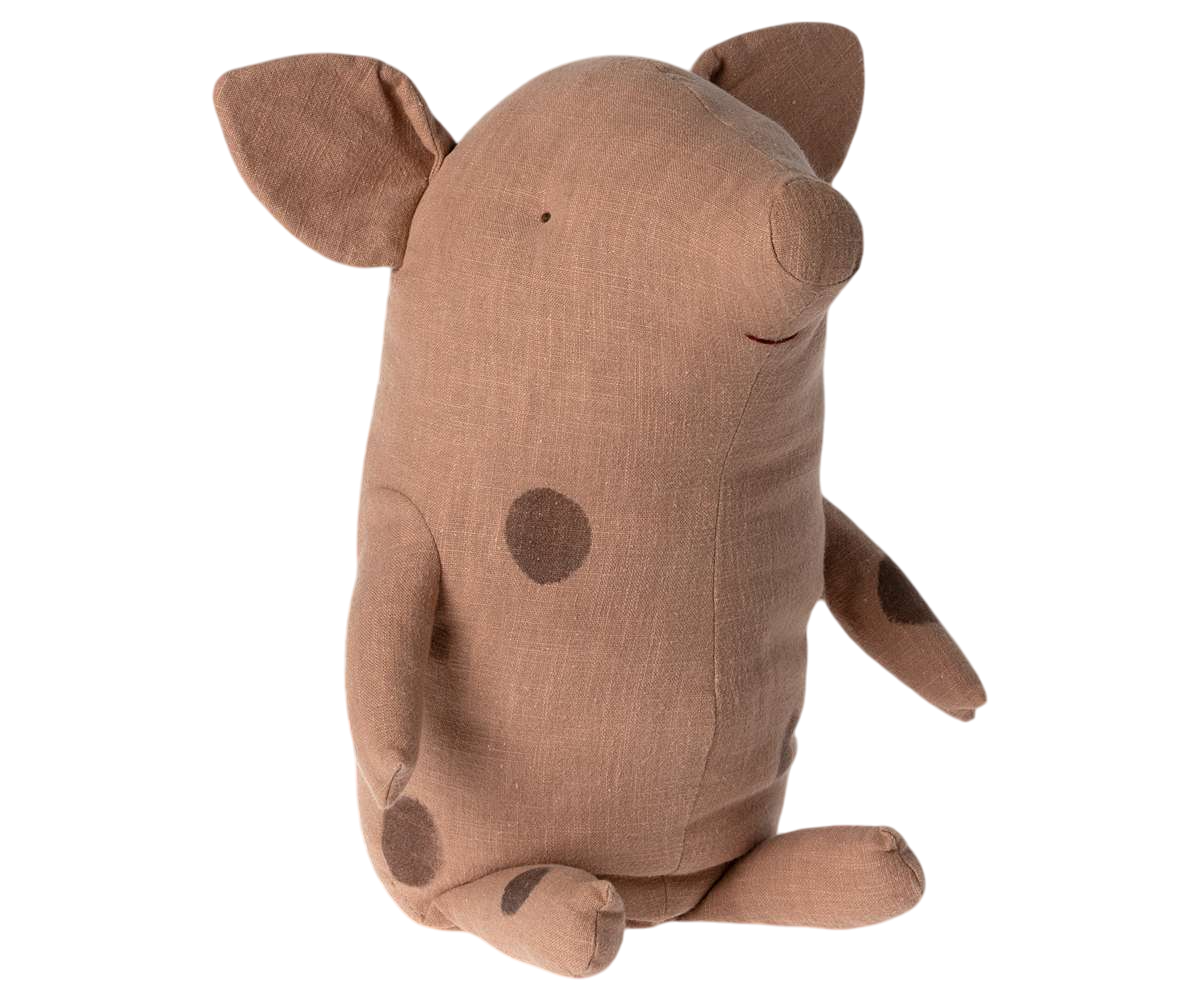 Trüffelschwein gross rosa