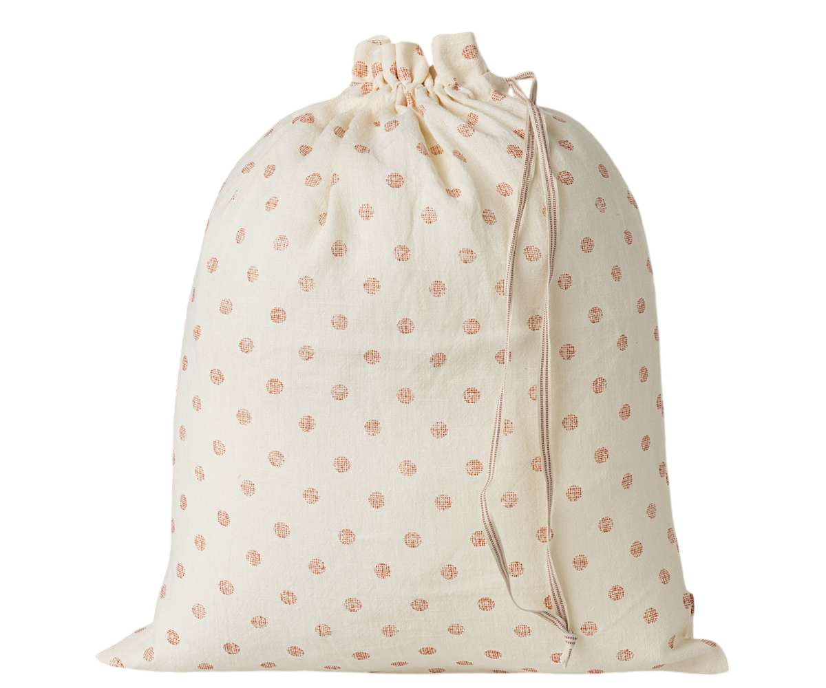 Beutel rote Punkte