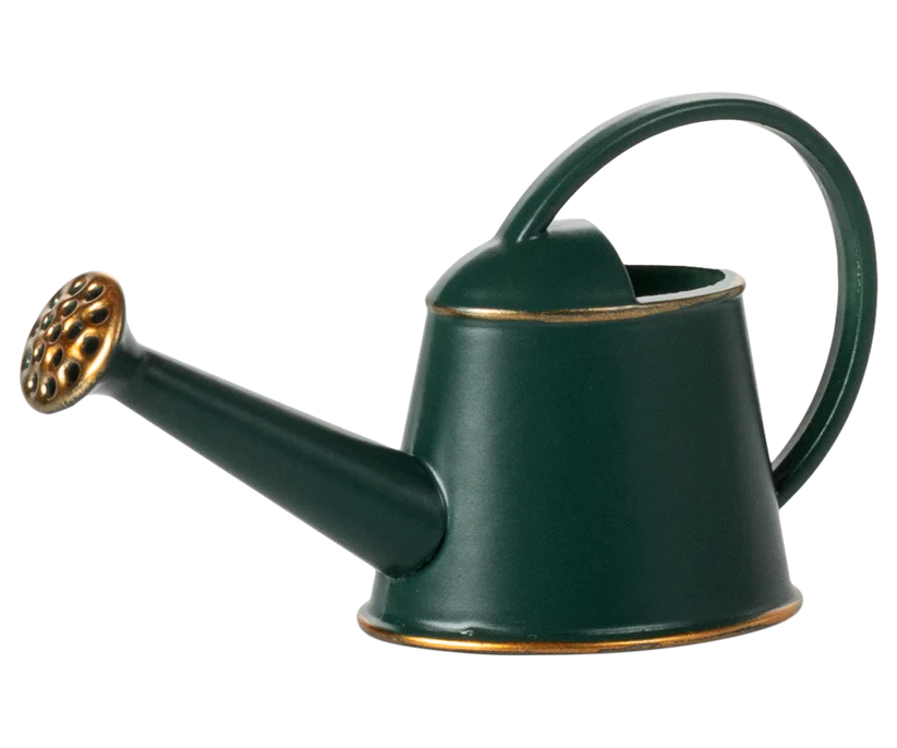 Giesskanne Maus dunkelgrün