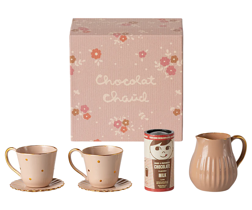 Heisse Schokolade Set