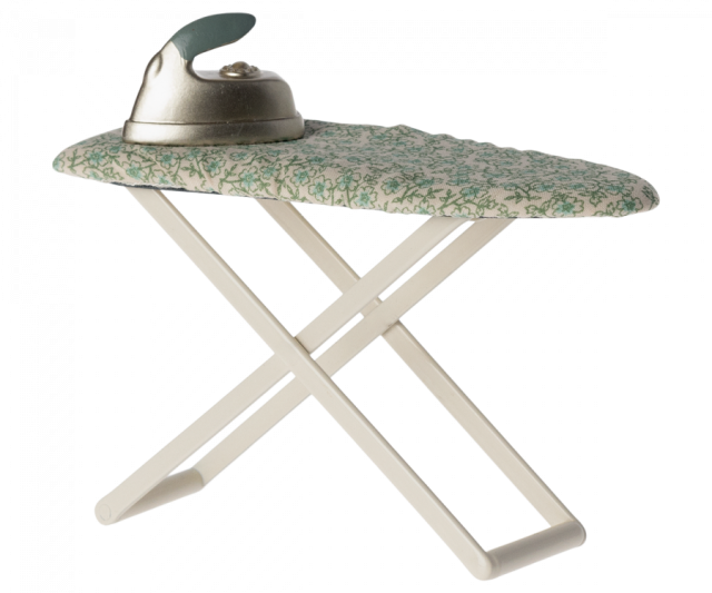 Bügelbrett mit Bügeleisen Maus - Bild 1