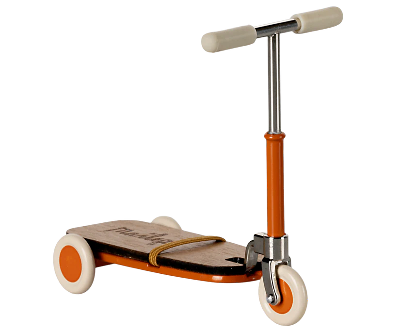 Trottinett Maus orange