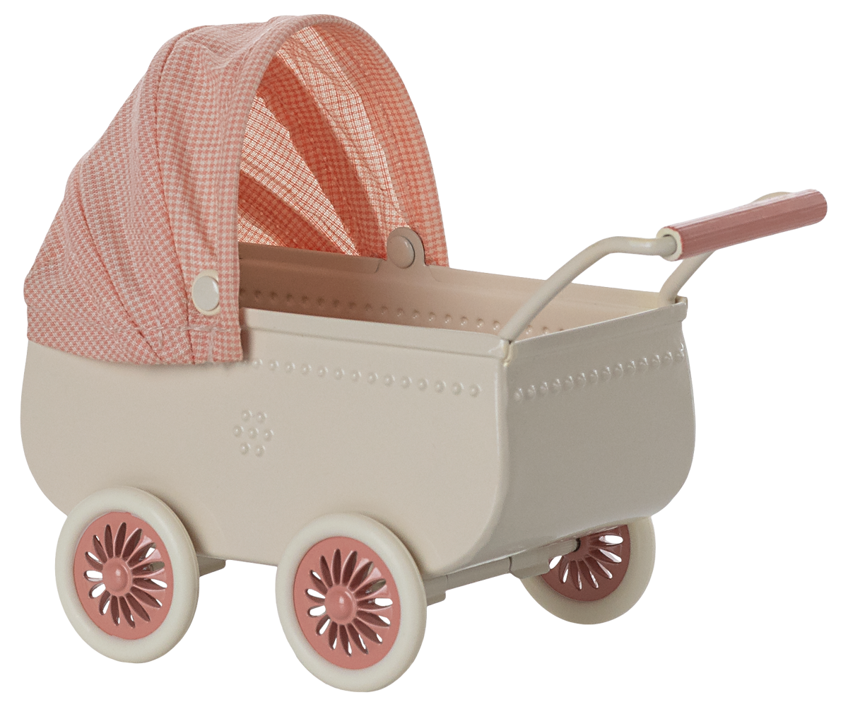 Kinderwagen klein für Babymaus
