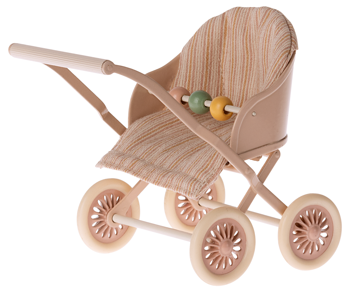 Kinderwagen für Babymaus