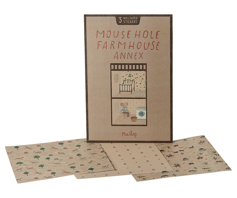 Tapetenaufkleber Bonus-Raum