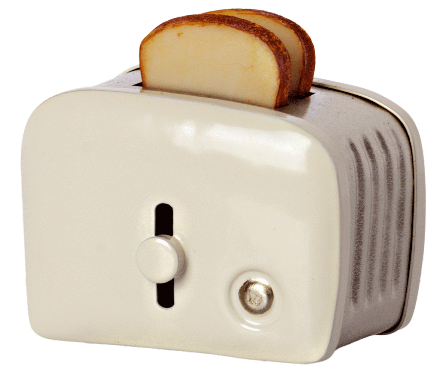 Toaster Maus creme