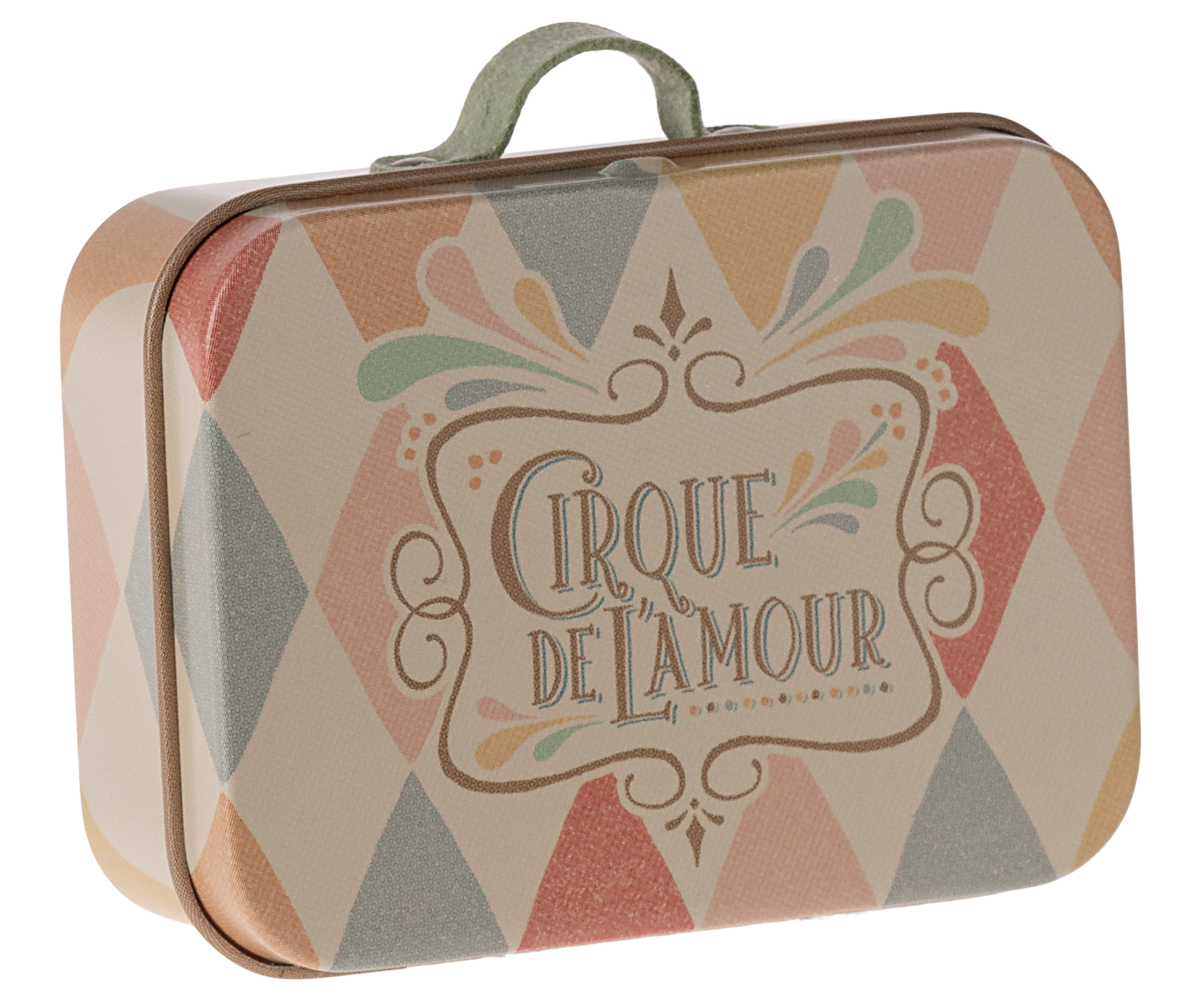 K&ouml;fferchen "Cirque de l' amour" Maus